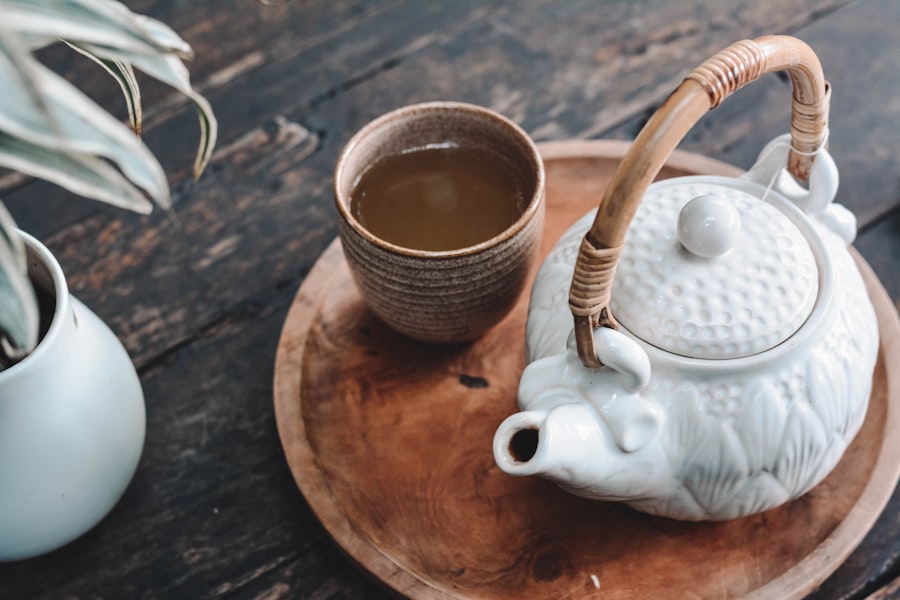 Tea on arrival