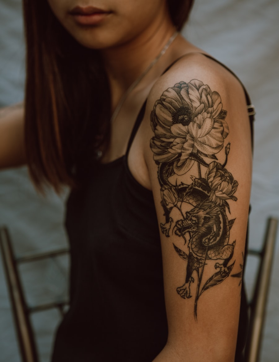 Black-work · Floral